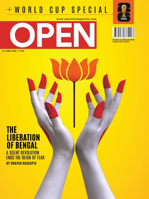 Cover image for Open Magazine